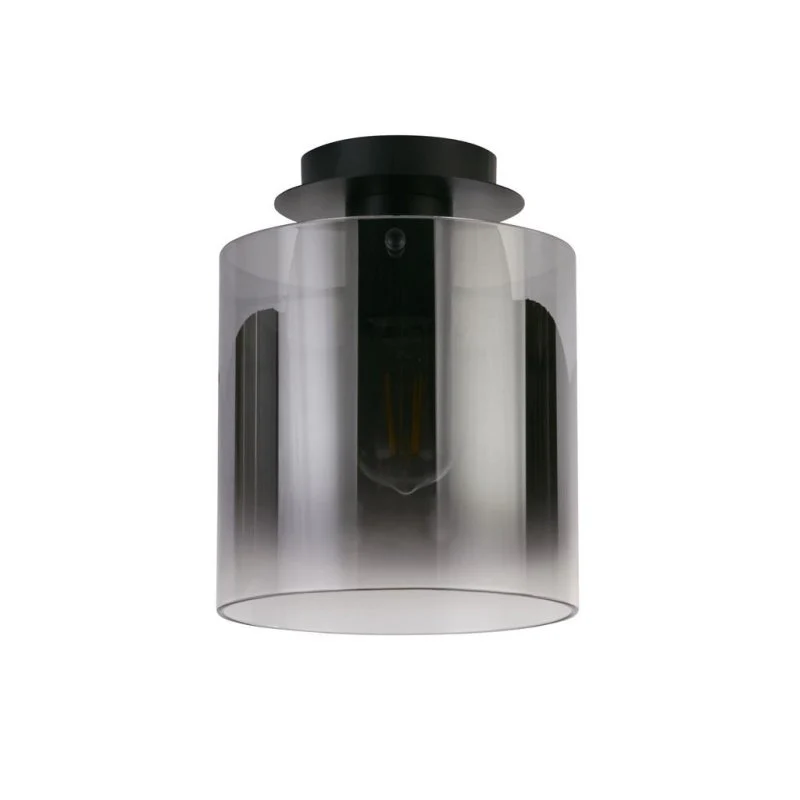 Searchlight - Zwarte plafondlamp Sweden 1-lichts - Image 4