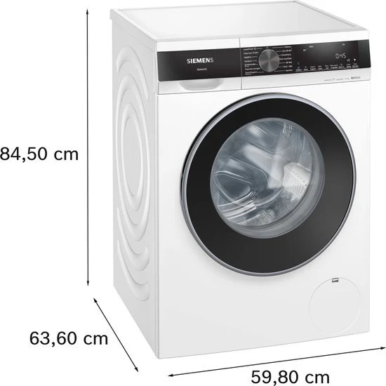 Siemens wasmachine WG46G2Z8NL - iQ500 - met stoom - Image 6