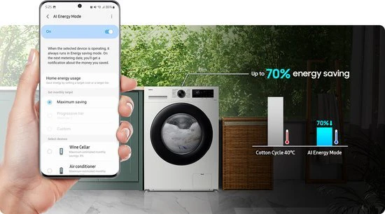Samsung wasmachine WW80CGC04AAHEN - 5000 serie - Image 8