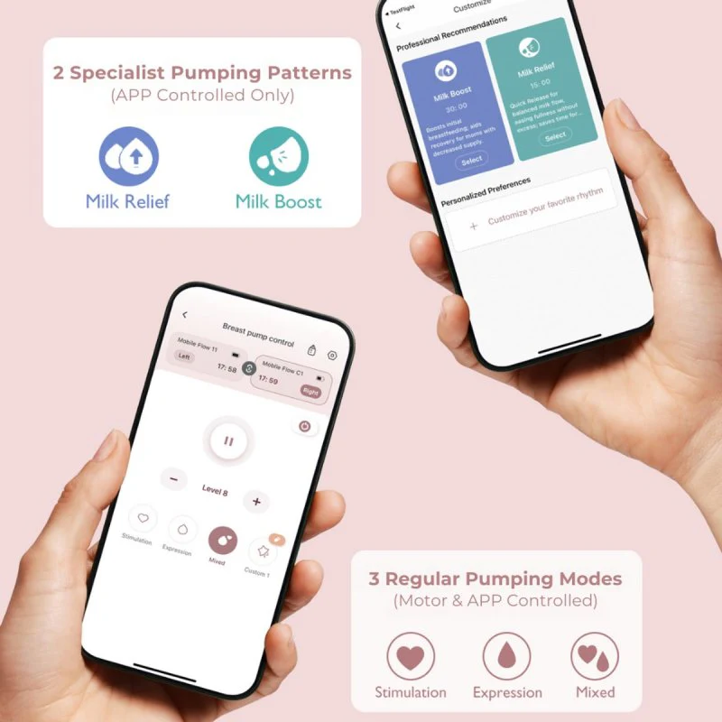 Momcozy M9 Handsfree - Borstkolf - Image 11