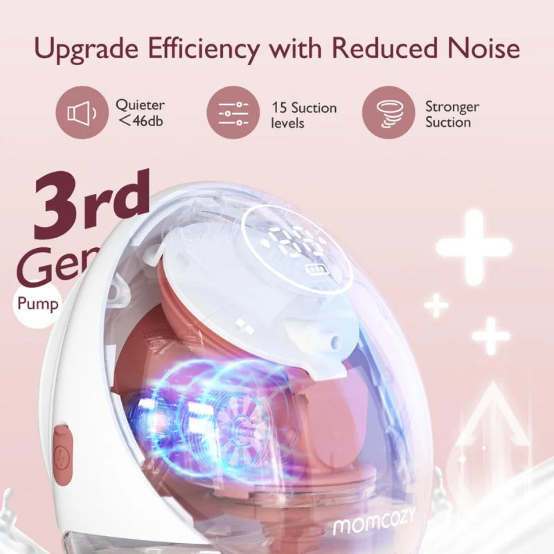 Momcozy M9 Handsfree - Borstkolf - Image 14