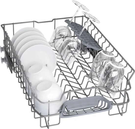 Bosch smalle vaatwasser SPS4EMW61E - Vrijstaand - Wit - Image 6