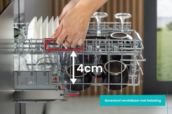 ETNA inbouw vaatwasser VW942HN - XXL - 60 cm - Image 8