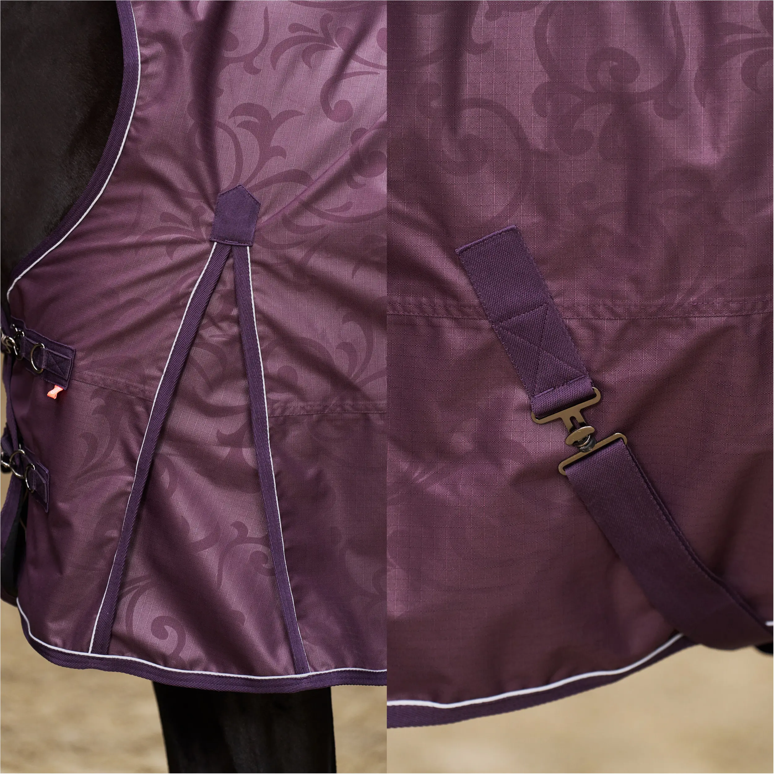 Imperial Riding Outdoor Paardendeken, 200 g vulling, 600D IRH Super-dry - Image 3