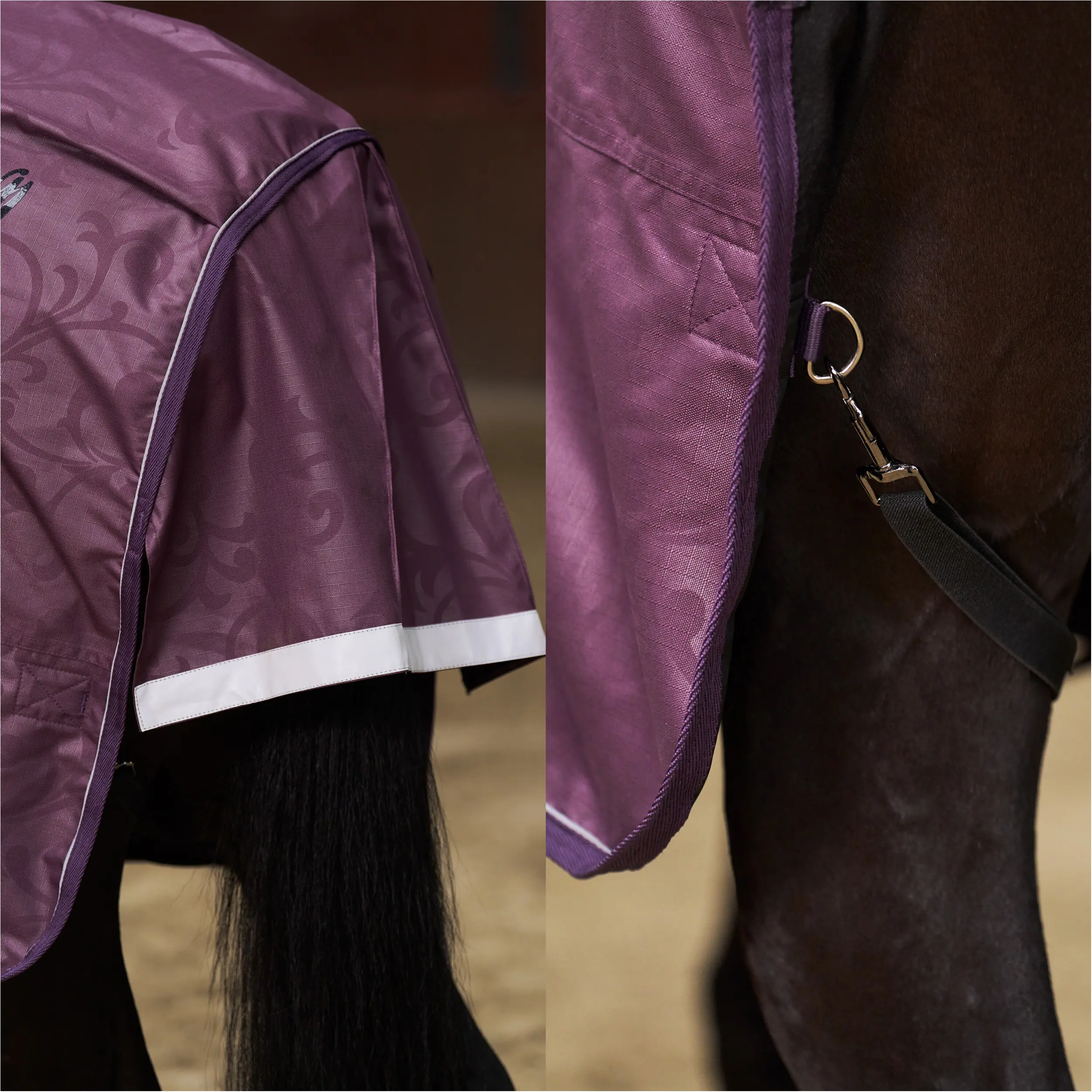 Imperial Riding Outdoor Paardendeken, 200 g vulling, 600D IRH Super-dry - Image 4