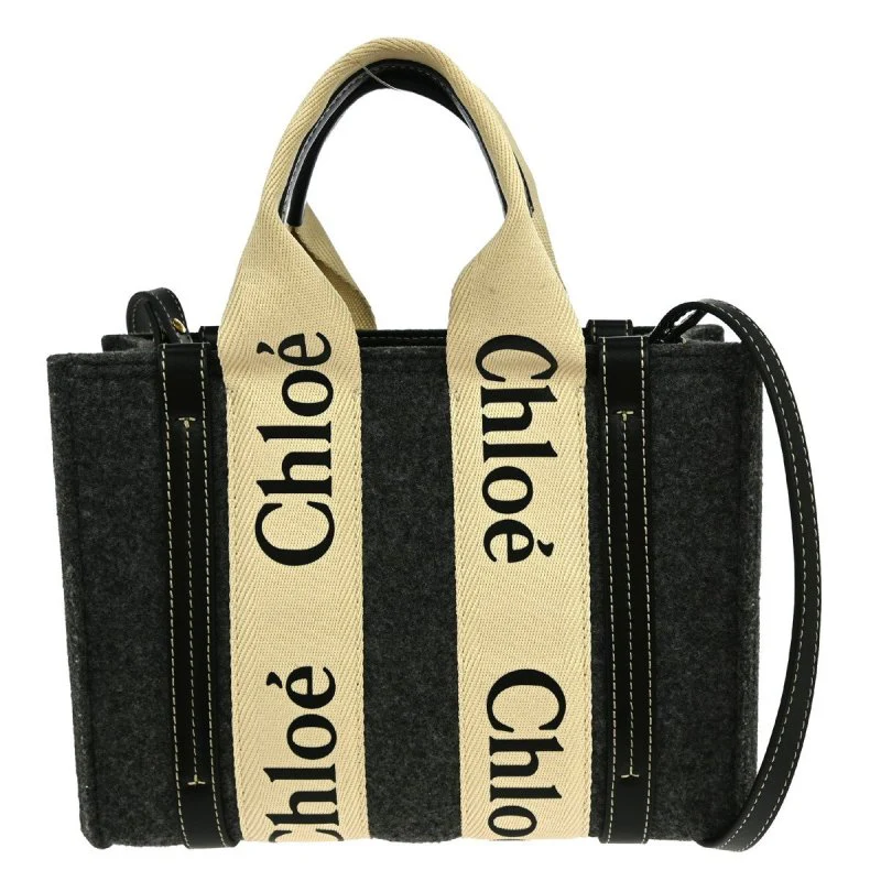 Chloe Woody Convertible Tote