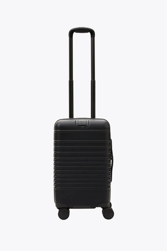 Beis - Small Carry-On Roller – Trolley in Mat Zwart