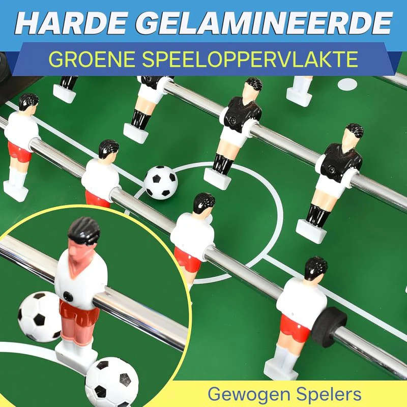 SereneLife Tafelvoetbal - Image 8