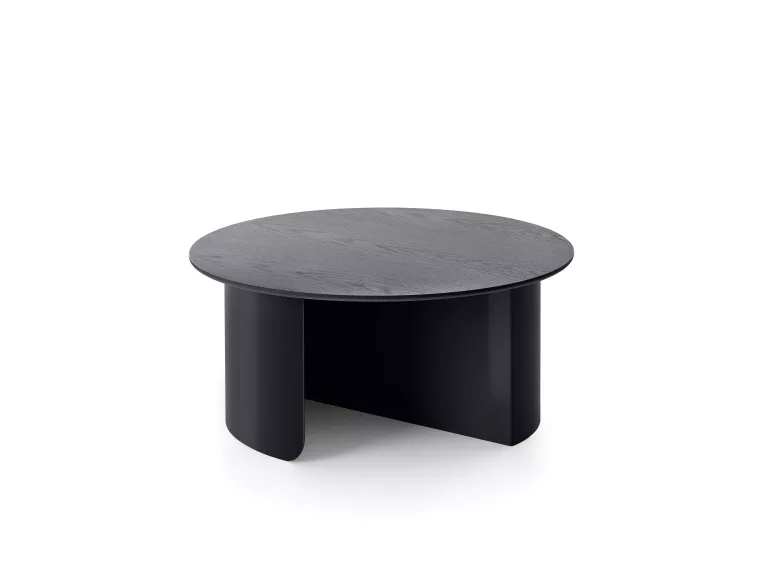 FÉST - Plateau salontafel rond in de kleur zwart - Image 2