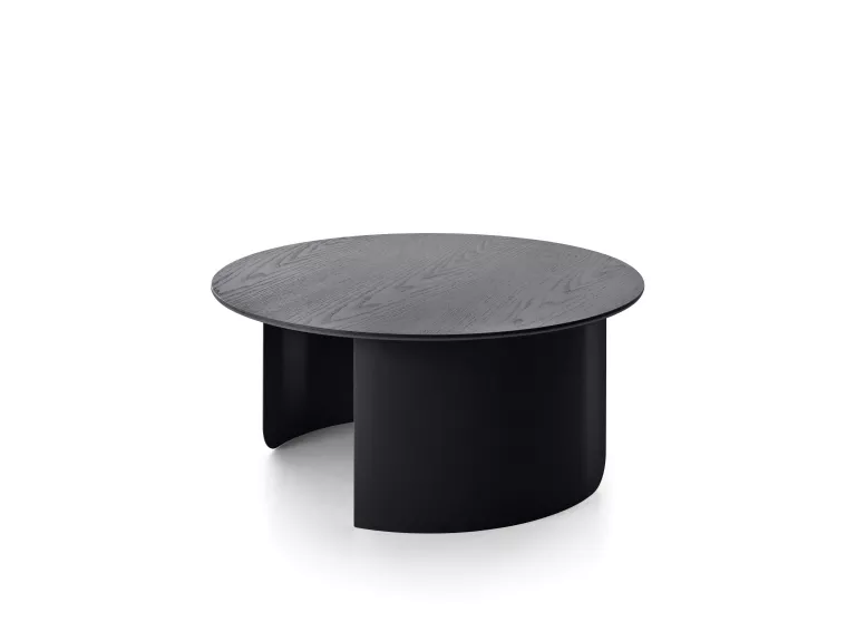 FÉST - Plateau salontafel rond in de kleur zwart - Image 3