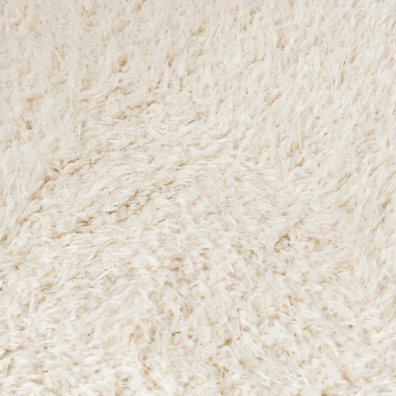 Rond hoogpolig vloerkleed - Blaze White - Ø 240 cm - Image 6