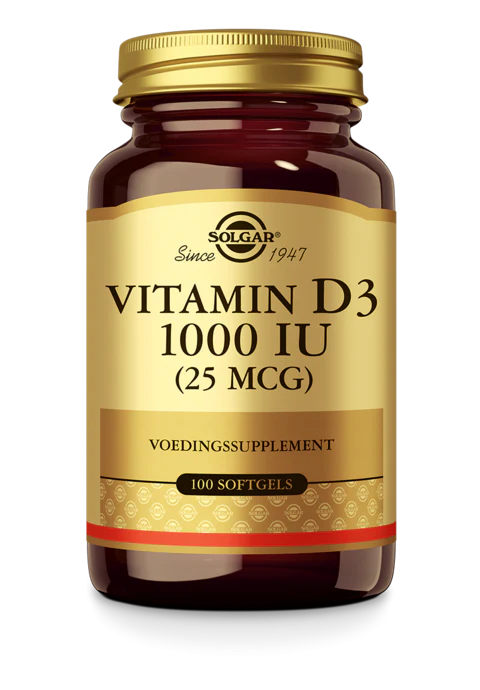 Solgar Vitamine D3 van liquid + softgels - 200st./118ml