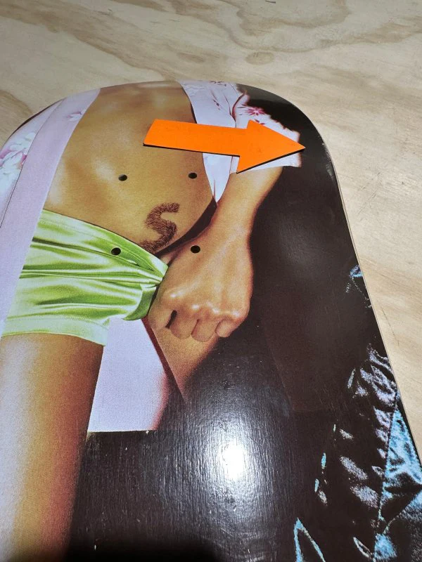 Supreme Model Skateboard Deck - Image 3