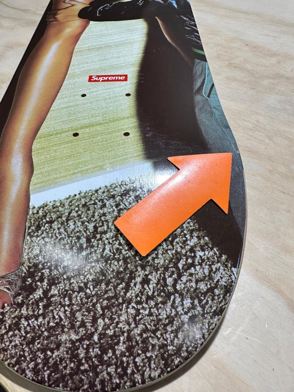 Supreme Model Skateboard Deck - Image 4