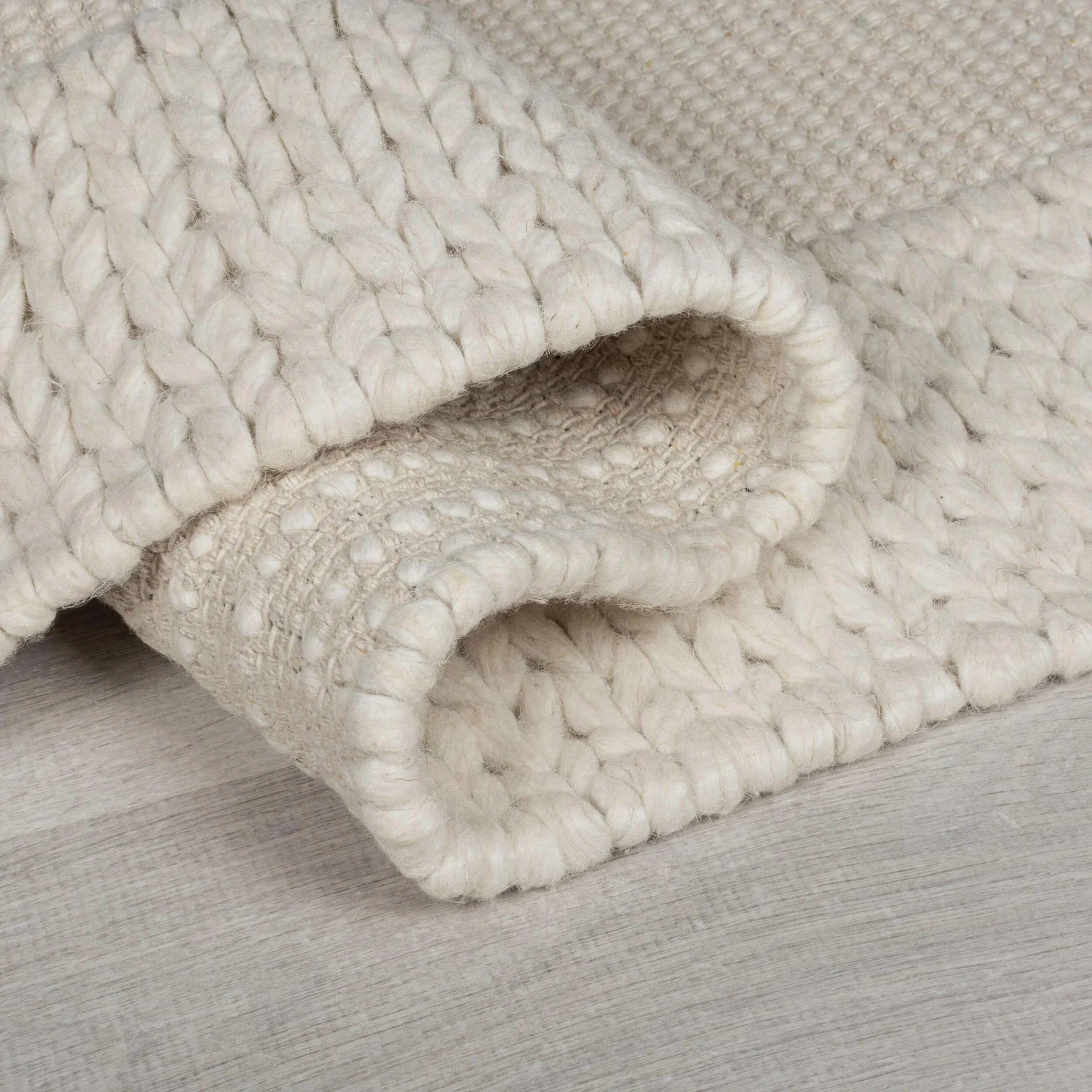 Flair Rugs vloerkleed wol Rue Plait (290x200 cm) - Image 4