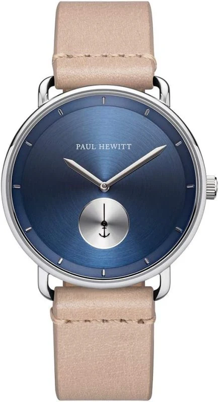 PAUL HEWITT Breakwater Black Sunray herenhorloge