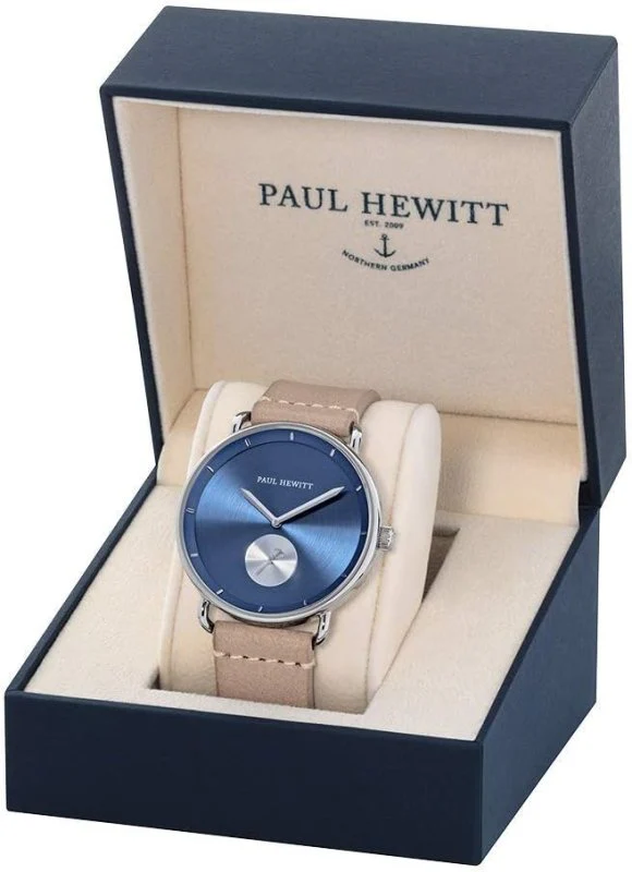 PAUL HEWITT Breakwater Black Sunray herenhorloge - Image 2