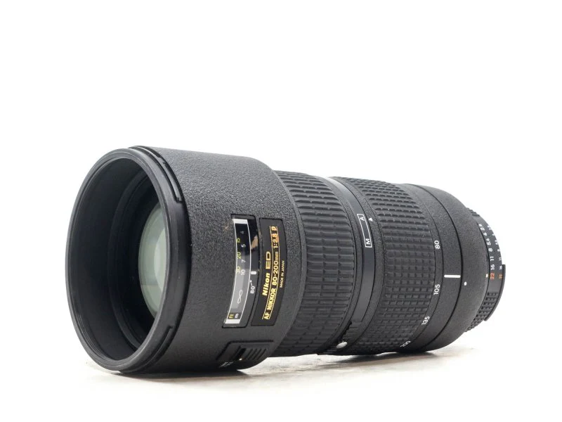Nikon – ED AF Nikkor 80-200mm f/2.8 + 2 Extra Lenzen + Nikon D3000 Body - Image 4