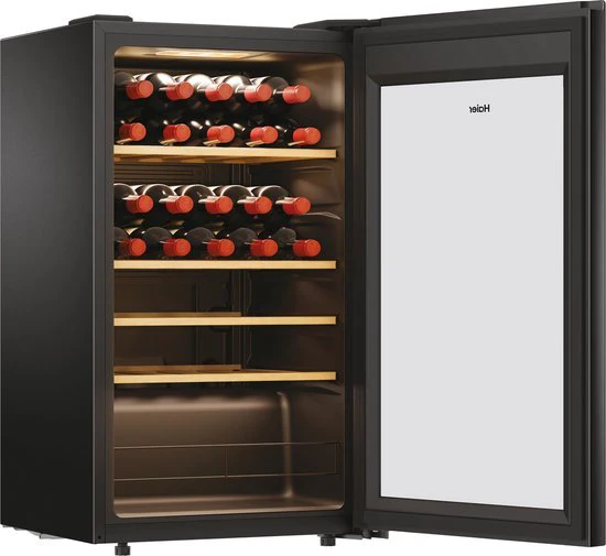 Haier wijnkoelkast HWS34GGH1 - 34 flessen - Zwart - Image 3