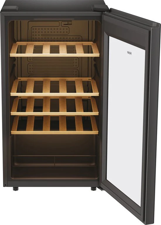 Haier wijnkoelkast HWS34GGH1 - 34 flessen - Zwart - Image 4