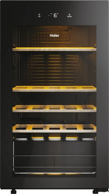 Haier wijnkoelkast HWS34GGH1 - 34 flessen - Zwart - Image 7