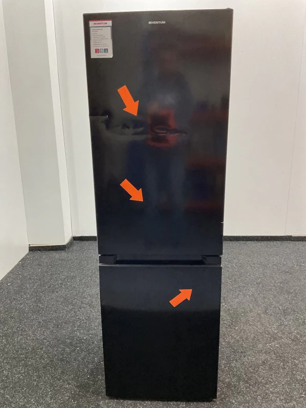 Inventum koelkast KV1500B - Zwart - Image 8