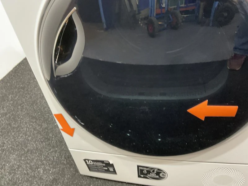 Haier warmtepompdroger HD80-A3959 I-Pro Series 5 - Image 10