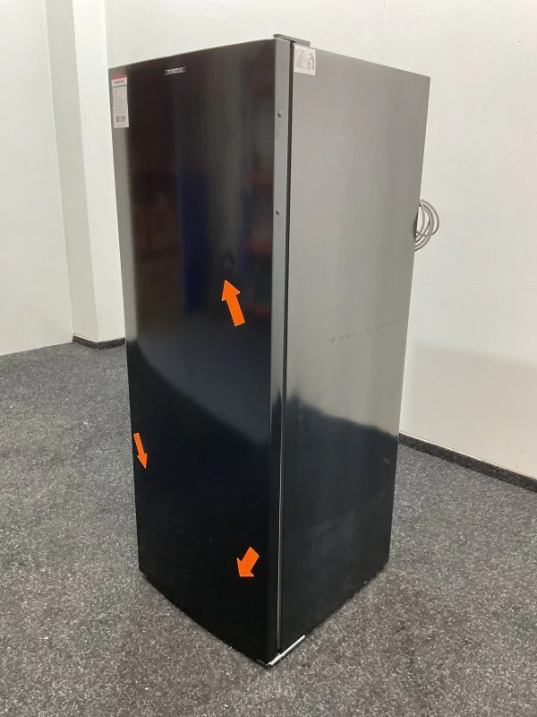 Inventum vrieskast VR1430B - Vrijstaand - Zwart - Image 14