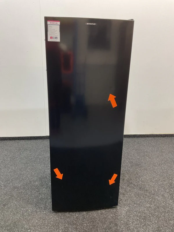 Inventum vrieskast VR1430B - Vrijstaand - Zwart - Image 9