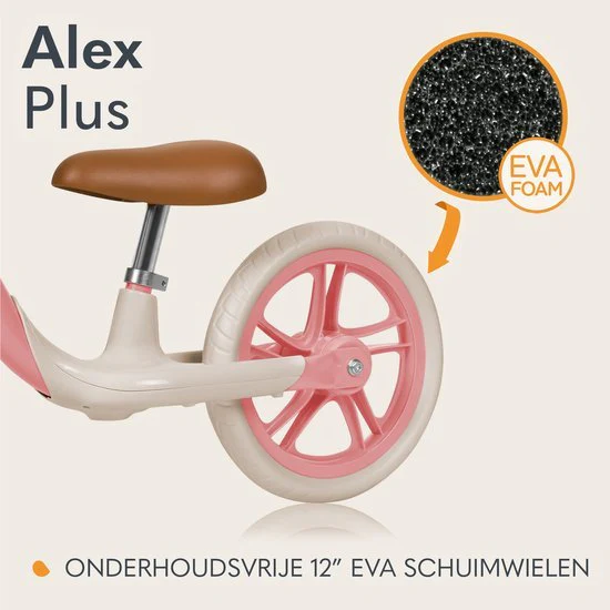 Lionelo Alex Plus – Loopfiets vanaf 3 jaar – 12” - Image 10