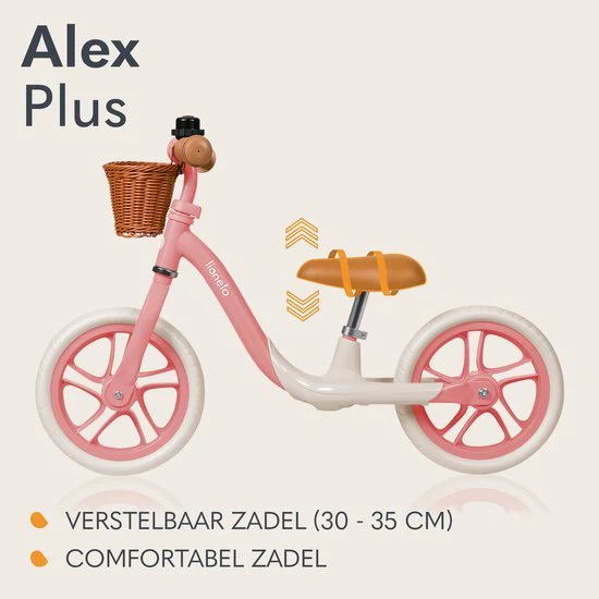 Lionelo Alex Plus – Loopfiets vanaf 3 jaar – 12” - Image 7