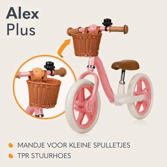 Lionelo Alex Plus – Loopfiets vanaf 3 jaar – 12” - Image 8