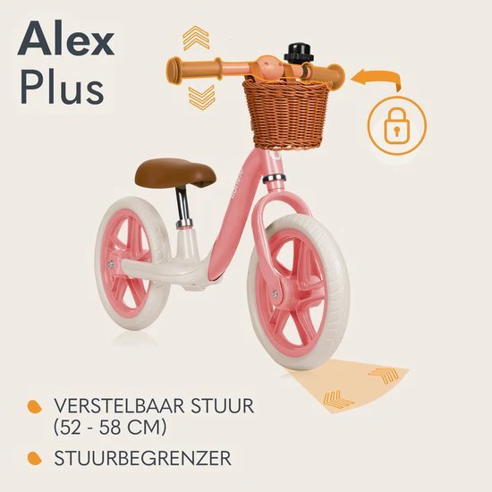 Lionelo Alex Plus – Loopfiets vanaf 3 jaar – 12” - Image 9