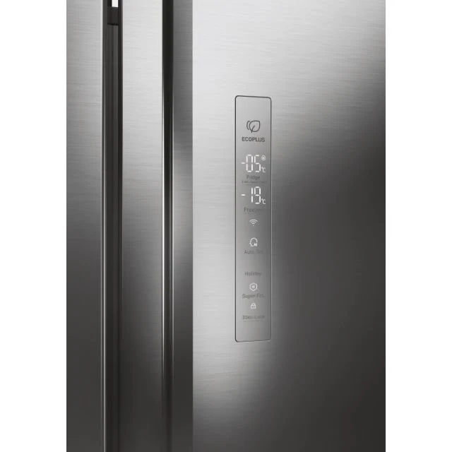 Haier Amerikaanse koelkast HSW79F18ANMM - Side By Side - Image 3