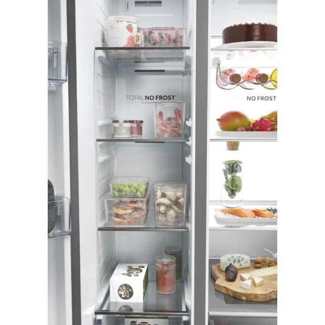 Haier Amerikaanse koelkast HSW79F18ANMM - Side By Side - Image 7