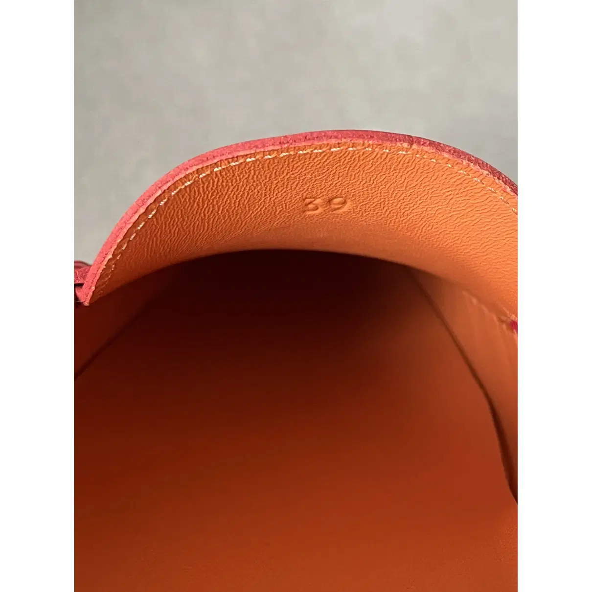 Hermès Irving Platte schoenen Leder - 41 - Image 3