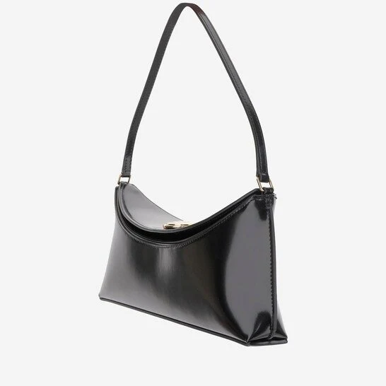 Jacquemus Ovalo Leather Clutch Bag - Image 2