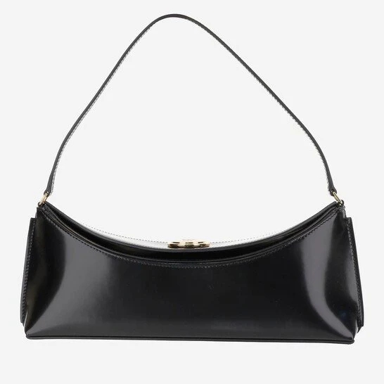 Jacquemus Ovalo Leather Clutch Bag - Image 4