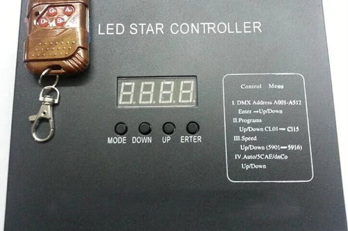 Remote LED Star Curtain Cloth Controller - Image 2