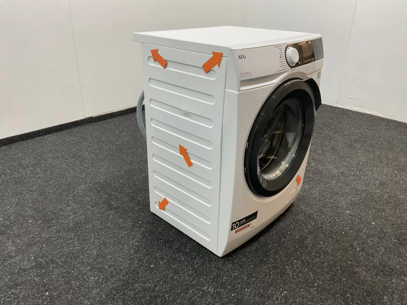 AEG wasmachine LR85864 EcoLine - 8000 serie - Image 16