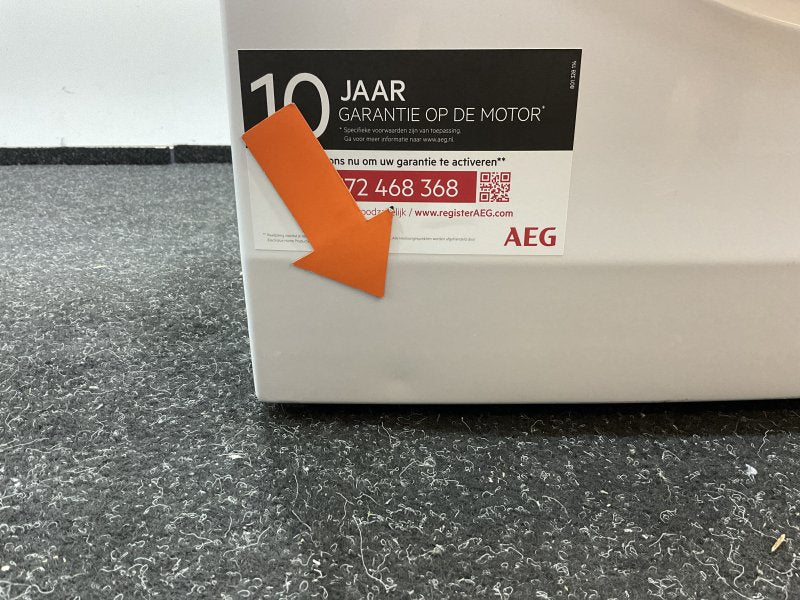 AEG wasmachine LR85864 EcoLine - 8000 serie - Image 11