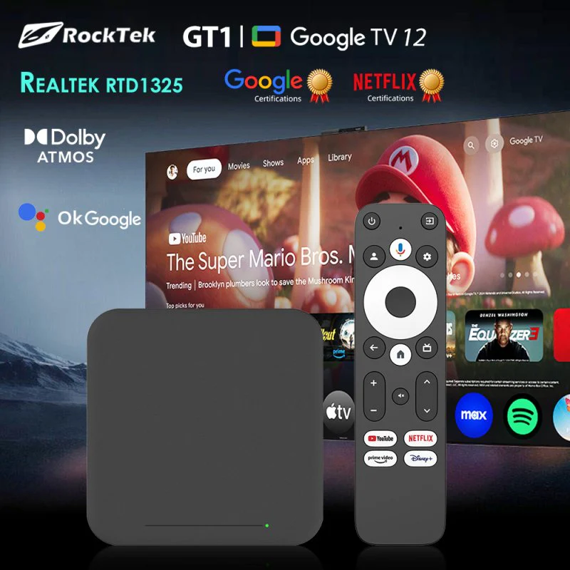 RockTek GT1 UHD Streamer - Image 2