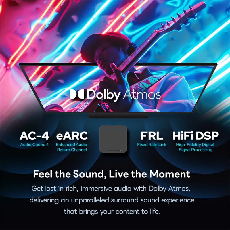 RockTek GT1 UHD Streamer - Image 5