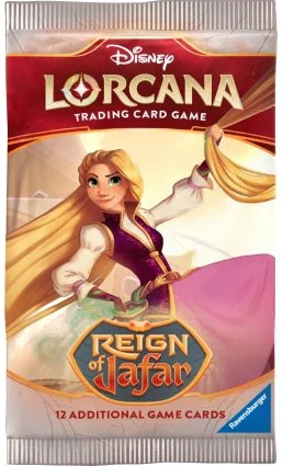 Disney Lorcana: Reign of Jafar Booster Box - Image 2