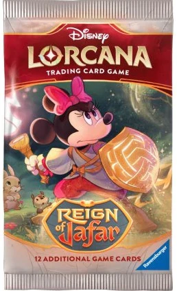 Disney Lorcana: Reign of Jafar Booster Box - Image 3