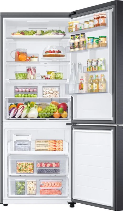 Samsung koelkast RB50DG601EB1 - Extra Breed - Zwart inox - Image 3