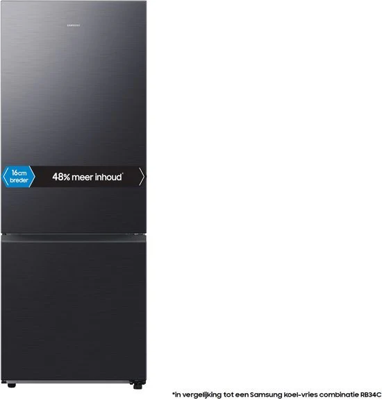 Samsung koelkast RB50DG601EB1 - Extra Breed - Zwart inox - Image 6