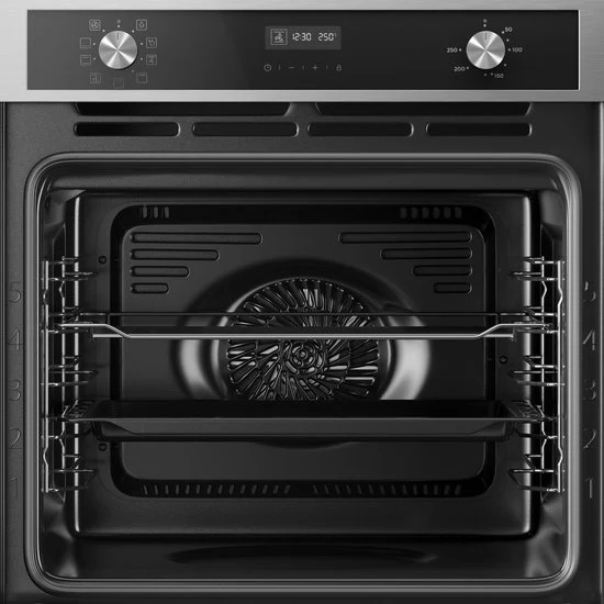 Inventum inbouw oven IOM6072RK - Zwart/RVS - Image 4