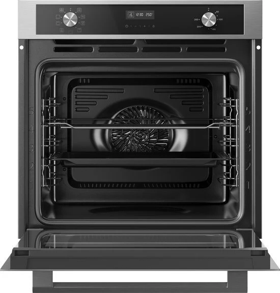 Inventum inbouw oven IOM6072RK - Zwart/RVS - Image 5