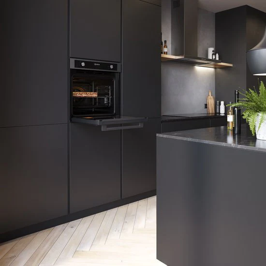 Inventum inbouw oven IOM6072RK - Zwart/RVS - Image 7